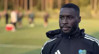 Kocaelispor'un Yeni Transferi Haidara: 'Kamp Dönemini İyi Geçirdik'