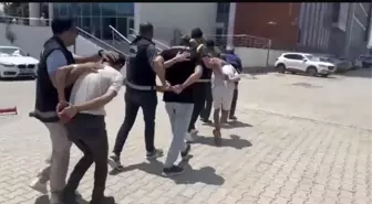 Hatay'da Asayiş Operasyonunda 4 Kişi Yakalandı
