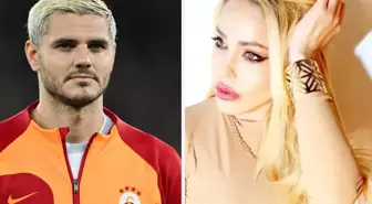 Icardi, 'Sürekli bana yazıyor' diyen modelin çıplak fotoğrafını paylaştı