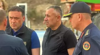 Bilecik'te Orman Yangını Mücadelesi Devam Ediyor