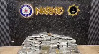 Esenyurt'ta Uyuşturucu Operasyonu: 144 Kilogram Skunk Ele Ge geçirildi
