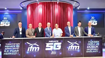 İstanbul Fuar Merkezi’nde Private 5G Altyapısı Hayata Geçti