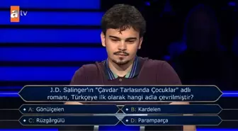 J.D. Salinger'ın 'Çavdar Tarlasında Çocuklar' adlı romanı, Türkçeye ilk olarak hangi adla çevrilmiştir?