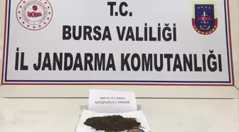 Uyuşturucu ile Yakalanan Şüpheli Gözaltına Alındı
