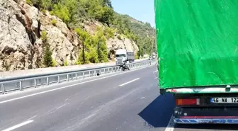 Gazipaşa'da Motosiklet Kazası: Sürücü Yaralandı