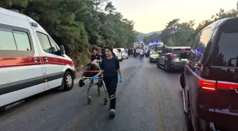 Bodrum'da Trafik Kazası: 4 Yaralı