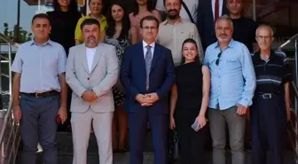 Salihli Kaymakamı, Gazeteciler ve Basın Bayramı'nda Basın Mensupları ile Buluştu