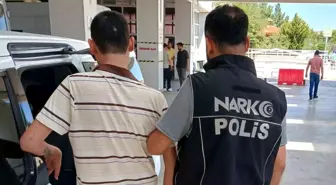 Kırıkkale'de Uyuşturucu Suçundan Hapis Cezası Bulunan Hükümlü Yakalandı