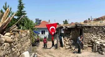 Kırka şehit cenazesini bekliyor