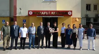Kamil Kaya Kocaeli Adalet Komisyonu Başkanı Olarak Göreve Başladı
