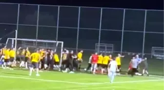 Bolu'da Futbol Turnuvasında Kavga: Maç İptal Edildi