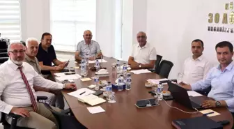 Kütahya 30 Ağustos OSB Yönetim Kurulu Toplantısı Yapıldı