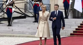 Brigitte Macron, ABD'li Fenomene İftira Davası Açtı