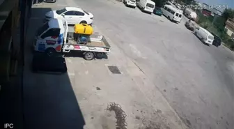 Manavgat'ta Trafik Kazası: 1 Yaralı
