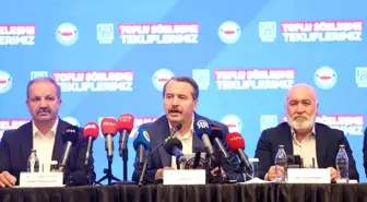 Memur-Sen 8'inci dönem toplu sözleşme tekliflerini açıkladı