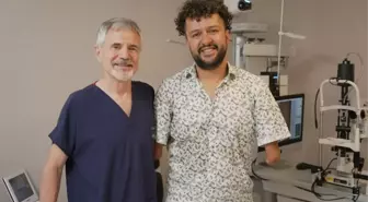 Milli Paralimpik Yüzücü Hamit Demir, Gözlüksüz Yeni Bir Hayata Merhaba Dedi