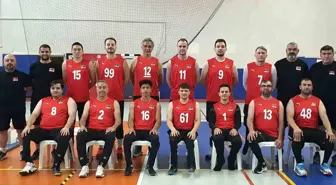 Oturarak Voleybol Erkek Milli Takımı, Avrupa Şampiyonası Öncesi Son Kampını Tamamladı