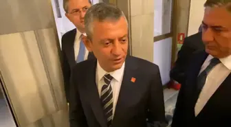 Özgür Özel: Komisyon ile İlgili Pozisyonumuzu Meclis Başkanıyla Paylaştık