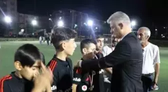 Muş'ta U12 İl Şampiyonası Finali: Muş İdman Yurdu Şampiyon
