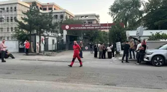 Orman yangını şehitlerinin naaşları Ankara'ya nakledildi