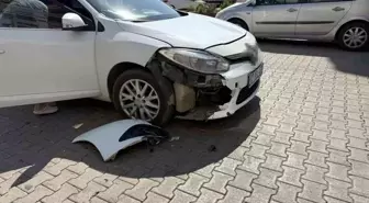 Gazipaşa'da Motosiklet ve Otomobil Çarpıştı: Sürücü Yaralandı