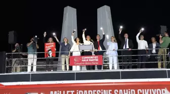 CHP Genel Başkanı Özgür Özel, Bakırköy Mitinginde Kutuplaşmaya Karşı Kucaklaşmayı Vurguladı