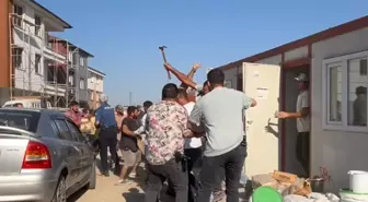 Tekirdağ'da İnşaat Kavgasında 1'i Polis 2 Yaralı