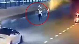 Bursa'da Polis Ekipleri Kaçan Sürücüye Dubayla Müdahale Etti