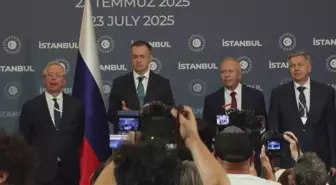 Türkiye-Rusya-Ukrayna Üçlü Toplantısı İstanbul'da Gerçekleşti
