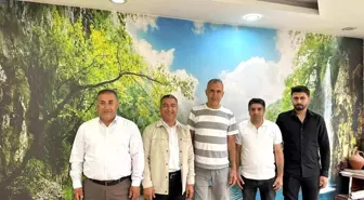 Şırnak Sağlık-Sen Başkanı Basın Bayramı'nı Kutladı