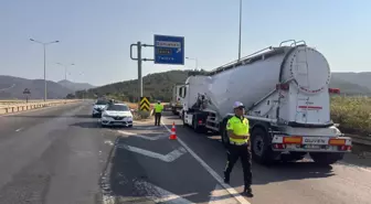 Eskişehir D-650 Karayolu Trafiğe Kapatıldı
