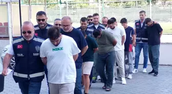 Samsun Merkezli Dolandırıcılık Operasyonunda 25 Şüpheli Yakalandı