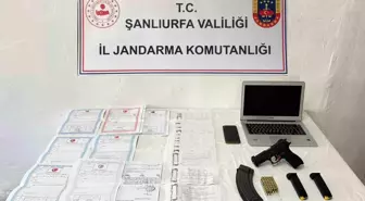 Şanlıurfa'da Tefecilik Operasyonu: 1 Gözaltı