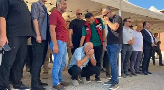 Orman yangınında şehit olan orman muhafaza memuru Enes Kızılyer toprağa verildi