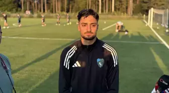 Kocaelispor'un Yeni Kalecisi Serhat Öztaşdelen: 'Böyle Büyük Bir Camianın Kalesini Korumak İstiyorum'