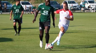 Kocaelispor Süper Lig Hazırlık Maçında Sivasspor'u 2-1 Yendi