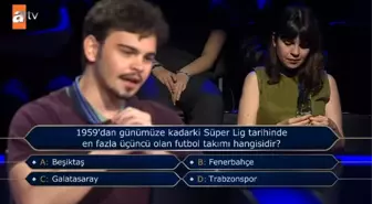Süper Lig'de en fazla üçüncü olan takım Fenerbahçe mi, Beşiktaş mı, Galatasaray mı, Trabzonspor mu?