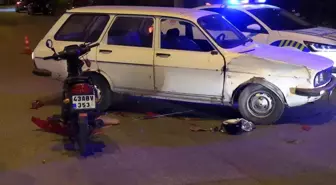 Kütahya'da Trafik Kazası: 2 Yaralı