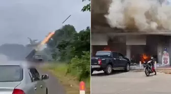 Tayland ile Kamboçya arasında çatışma! F-16'lar konuşlandırıldı