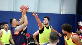 Tekerlekli Sandalye Basketbol A Milli Takımı Seçme Kampı Yalova'da Devam Ediyor