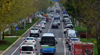 Tekirdağ'da Motorlu Kara Taşıtları Sayısı 368 Bine Ulaştı