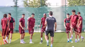 Trabzonspor Yeni Sezon Hazırlıklarına Erzurum'da Devam Ediyor