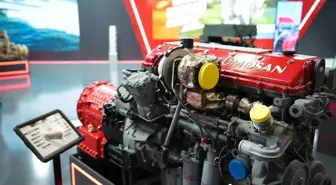 TÜMOSAN, IDEF 2025'te TMSN460 MARİN Motorunu Tanıttı