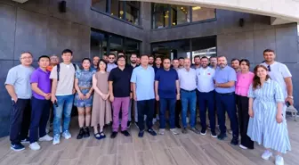 China Mall Ankara Projesi için Türkiye ve Çin'den İşbirliği Toplantısı