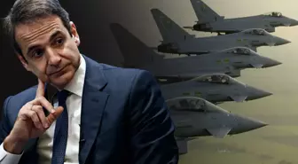 Türkiye'ye Eurofighter satışı sonrası Miçotakis'ten küstah tehdit