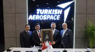 TUSAŞ, Endonezya ile 48 KAAN Uçağı Sözleşmesi İmzaladı