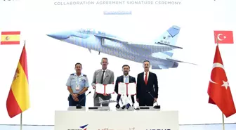 TUSAŞ ve AIRBUS İspanya'dan HÜRJET Projesi için İş Birliği