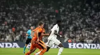 Beşiktaş, Shakhtar Donetsk'e Karşı İlk Yarıyı Geride Kapattı