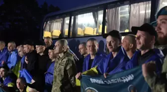 Ukrayna ile Rusya Arasında 9. Esir Asker Takası Gerçekleşti