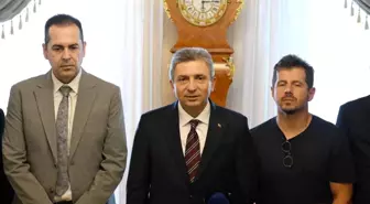 Vali Şahin: Antalyaspor'un Yanındayız